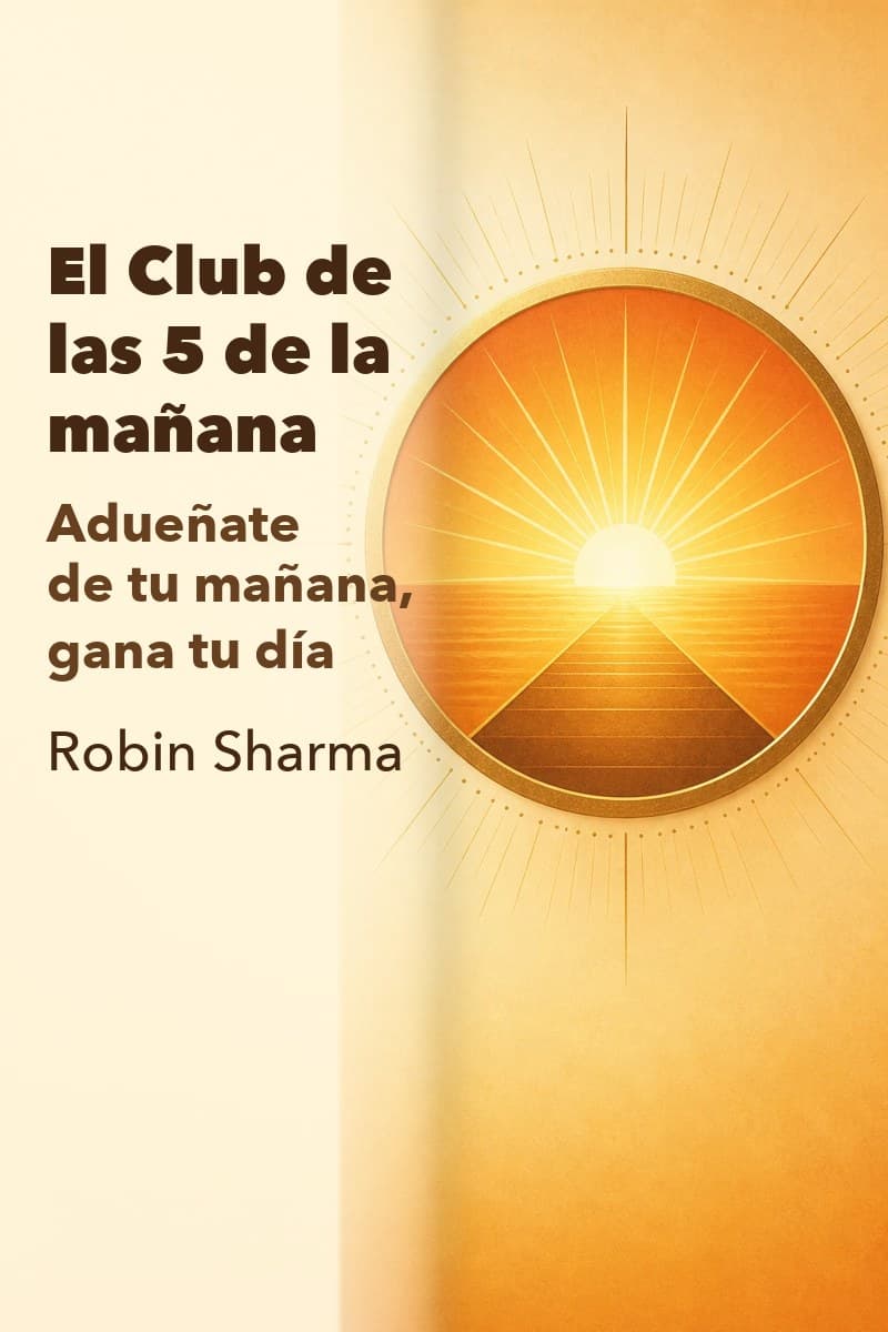 El Club de las 5 de la mañana İspanyolca kitap özeti kapağı