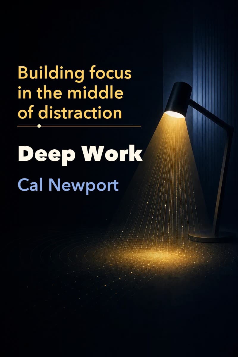 Deep Work book cover