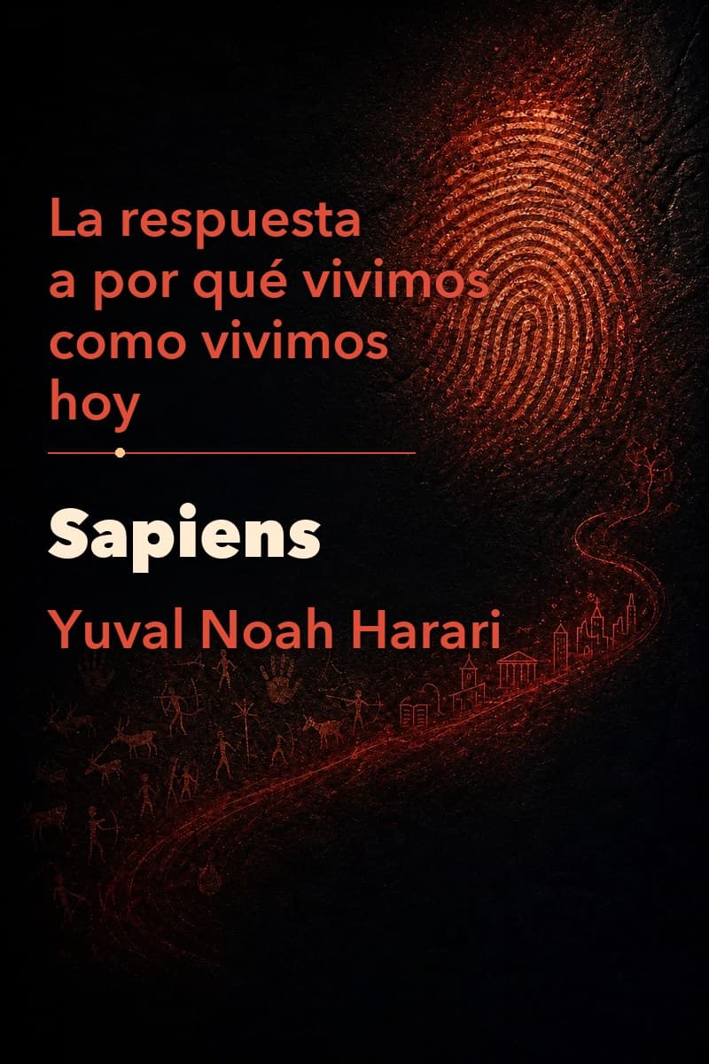 Sapiens İspanyolca kitap özeti kapağı