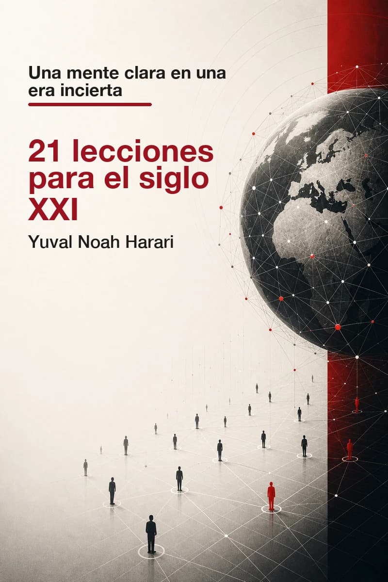 21 lecciones para el siglo XXI İspanyolca kitap özeti kapağı