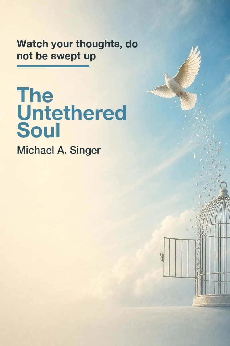 The Untethered Soul book cover