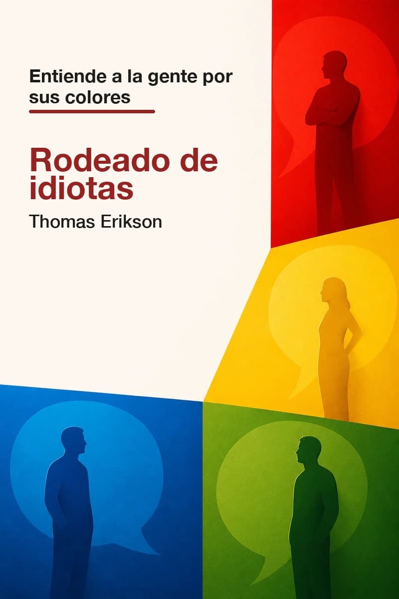 Rodeado de idiotas İspanyolca sesli kitap özeti kapağı